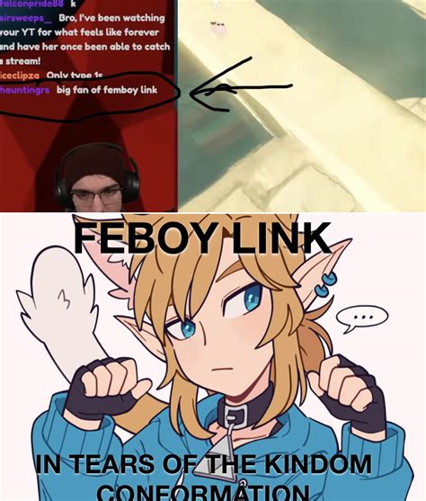 femboy link sex